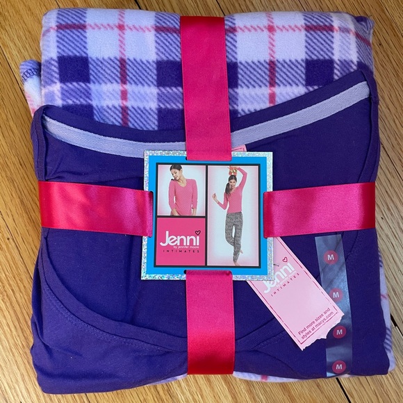 Jenni by Jennifer Moore 2-Piece Pajama Set SIZE M - Picture 5 of 5